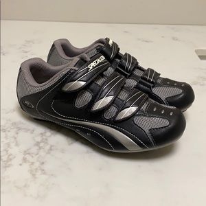 Specialized indoor cycling clip shoes 37EUC